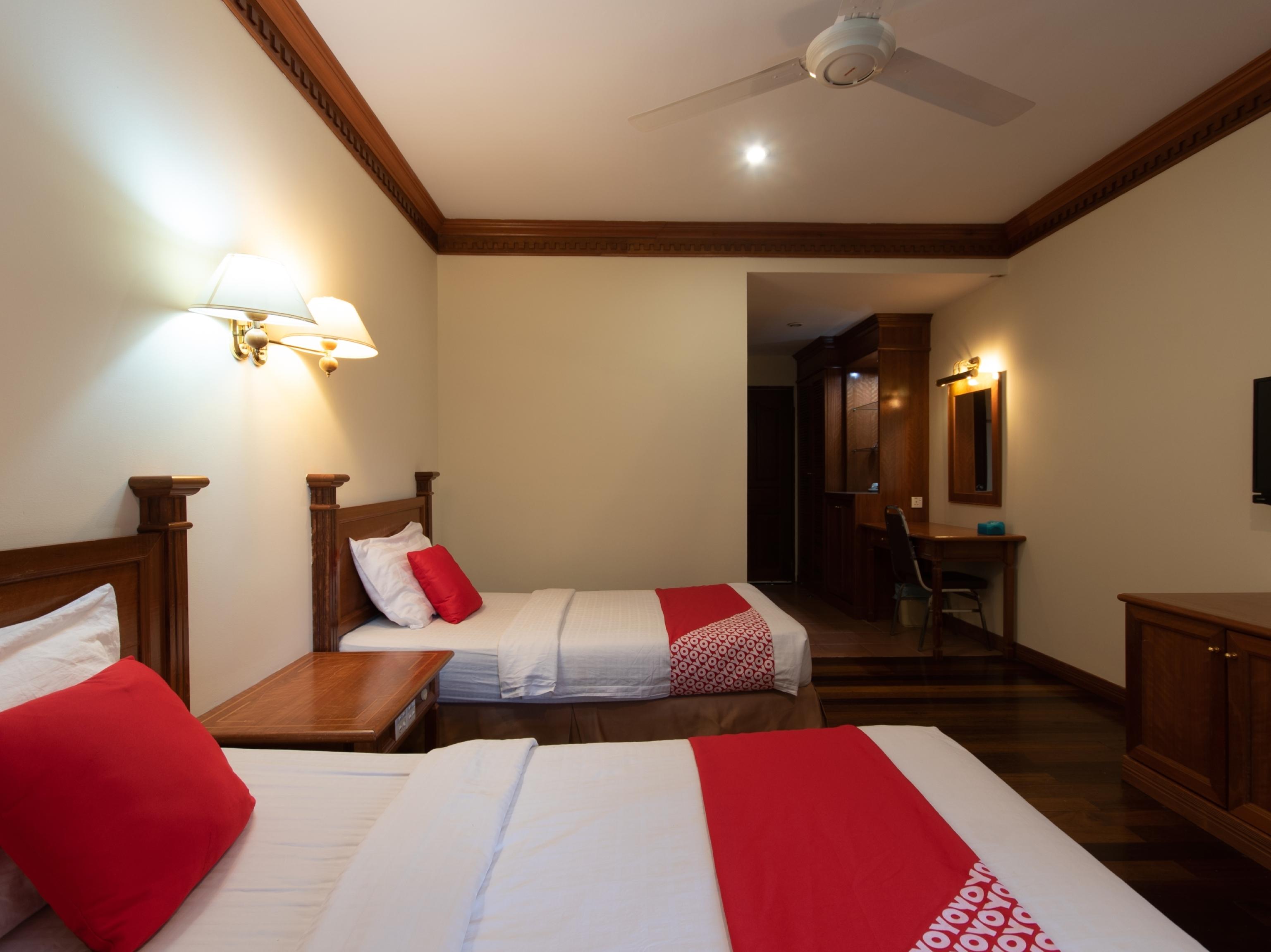 Super Oyo 89300 Zen Garden Resort Kampong Kundassan Kültér fotó