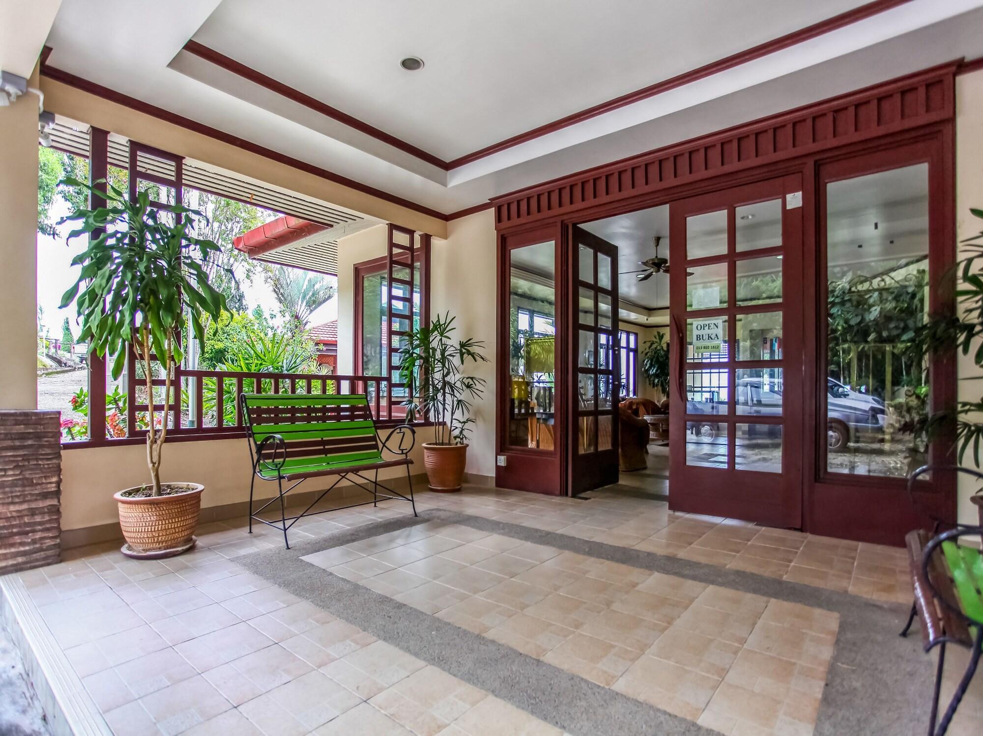 Super Oyo 89300 Zen Garden Resort Kampong Kundassan Kültér fotó